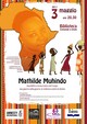 locandina 3 maggio - incontro con Mathilde Muhindo