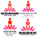 logo one billion rising