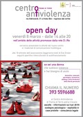 Locandina open day 8 marzo