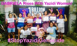 Stop femminicidio donne yazide