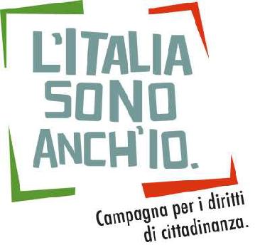 Logo "L'Italia sono anch'io"