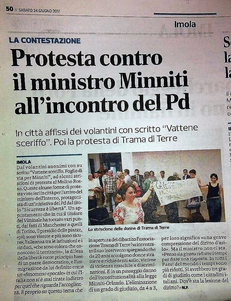 Corriere Romagna, 24 giugno 2017