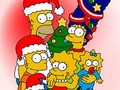 Famiglia Simpson in versione natalizia