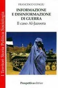 Copertina del libro "Informazione e guerra - Il caso Al-Jazeera"