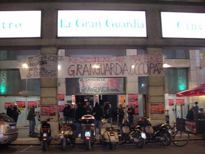 Occupazione della Gran Guardia a Livorno