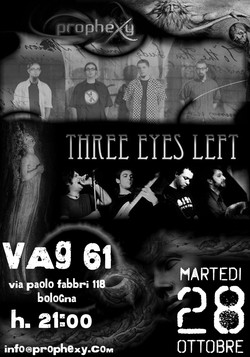 Locandina del concerto del 28