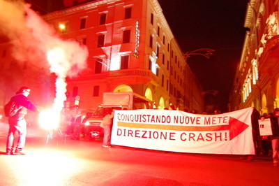 Crash reclaim the street