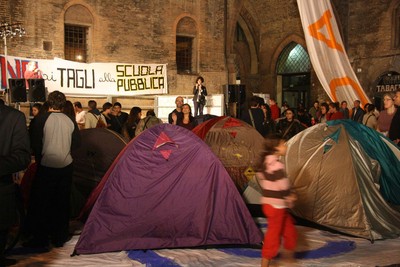 1 - tende a difesa della scuola pubblica, Bologna, 18 settembre 2009