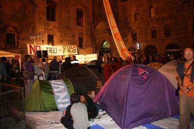 4 - tende a difesa della scuola pubblica, Bologna, 18 settembre 2009