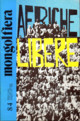 "Afriche Libere", la copertina del n. 84 di Mongolfiera - 9 luglio 1988