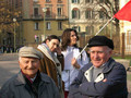 Piazza Carducci, 25 marzo 2006 Antifascisti di ieri e di oggi, antifascisti sempre