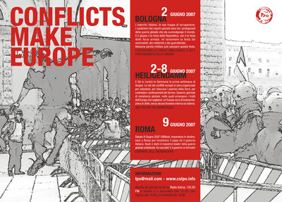 TpO - Conflicts Make Europe