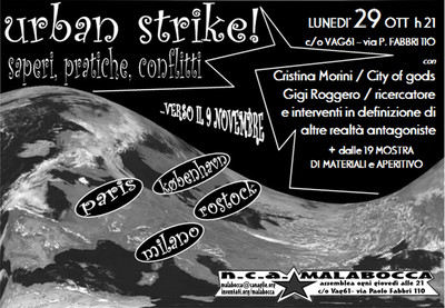 Urban strike