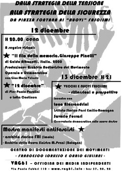Dalla strategia della tensione alla strategia della sicurezza