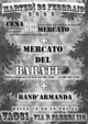 Locandina mercato del baratto