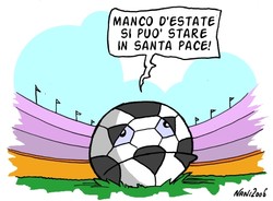 neanche d'estate senza calcio