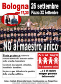 Manifestazione contro la Gelmini