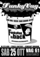 Funkyvag sabato 25 ottobre
