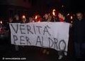 Manifestazione per Federico Aldrovandi