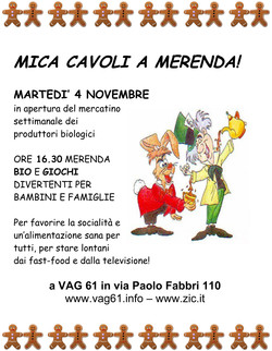 mica cavoli a merenda