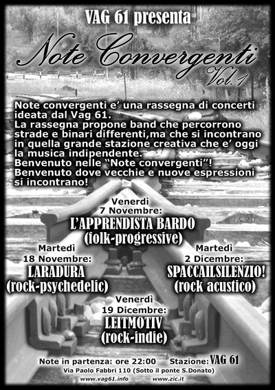note convergenti