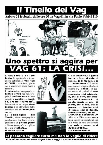 Il Tinello del VAG: la crisi