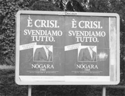 Cris: svendita