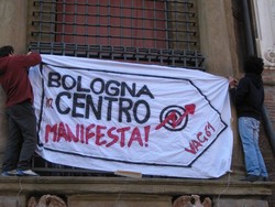 divieto di manifestare