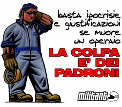 morti sul lavoro