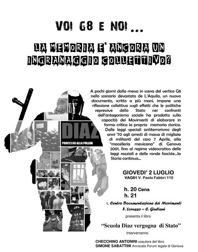 voi g8 e noi...