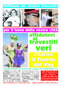 Tinello VAG: diffidate dei sindaci travestiti