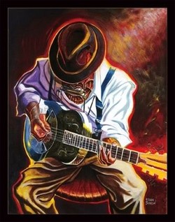 chitarra blues