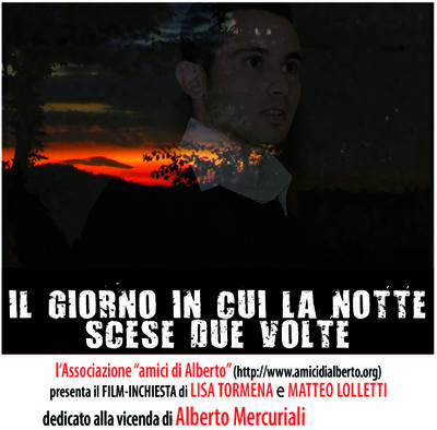 Alberto Mercuriali, la locandina del film
