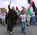 manifestazione a Gaza