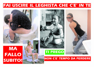Espelli il leghista che è in te