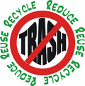 No trash