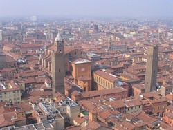 Bologna dall'alto