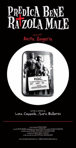 Locandina del film "Predica bene e Ratzola Male"