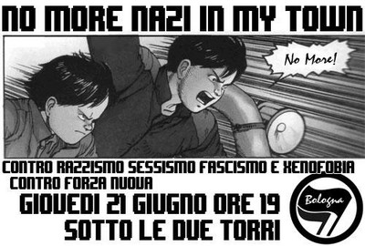 No more nazi in my town